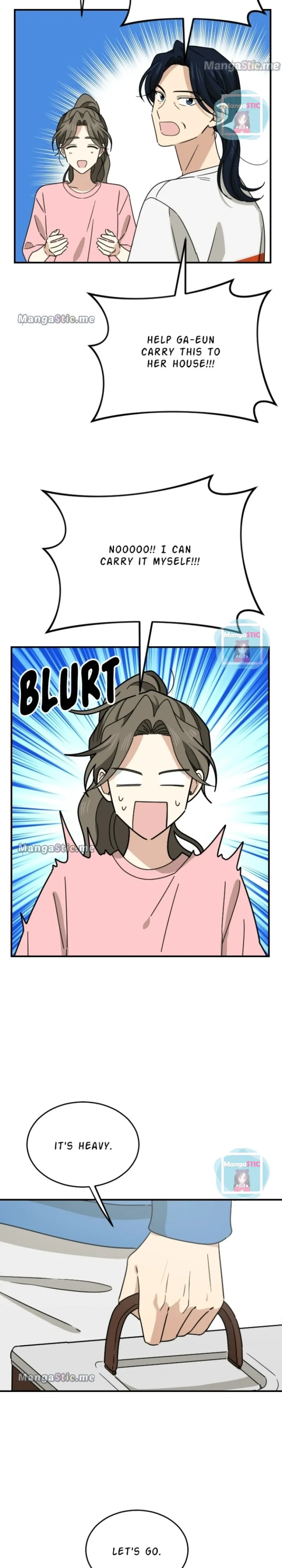 My Younger Brother’s Friends Chapter 69 - page 17