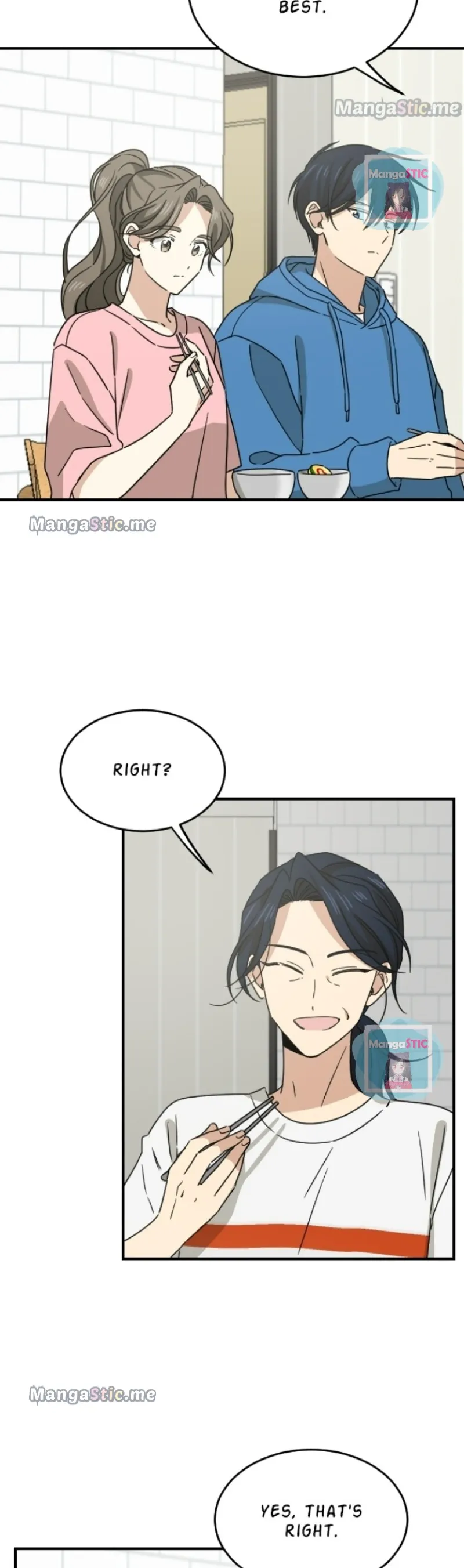 My Younger Brother’s Friends Chapter 69 - page 6