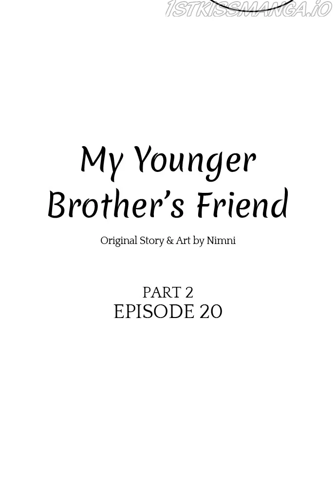 My Younger Brother’s Friends Chapter 68 - page 35