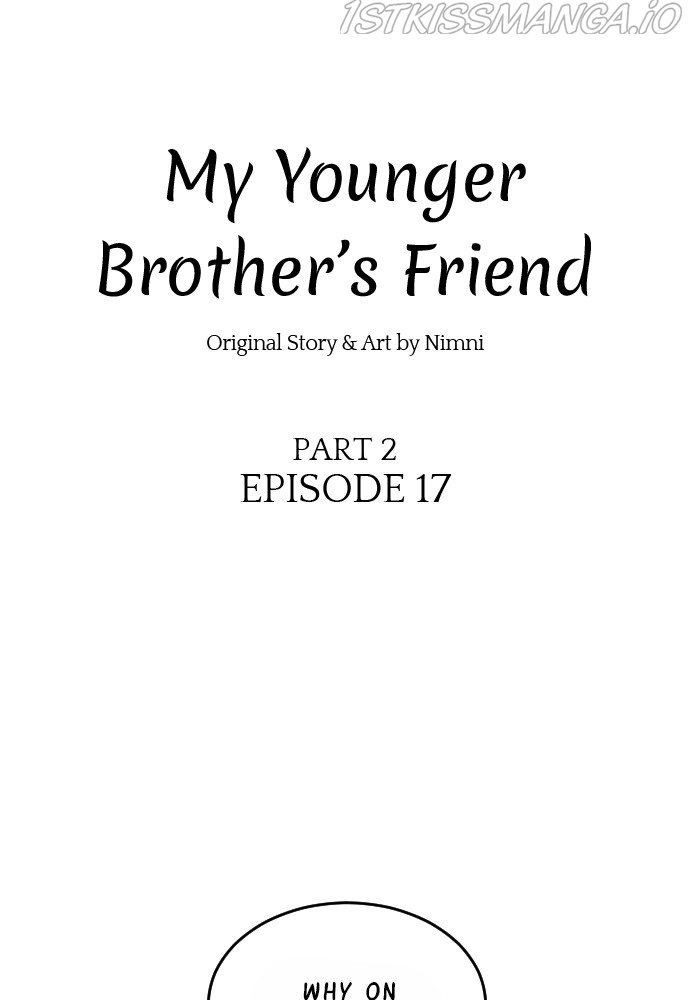 My Younger Brother’s Friends Chapter 65 - page 33