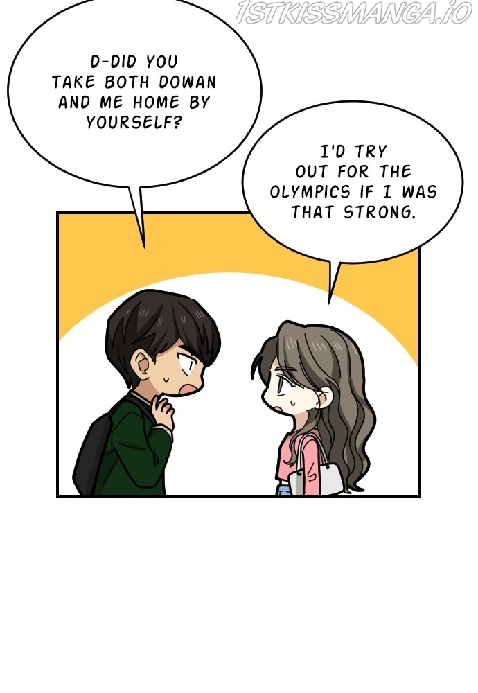 My Younger Brother’s Friends Chapter 63 - page 42