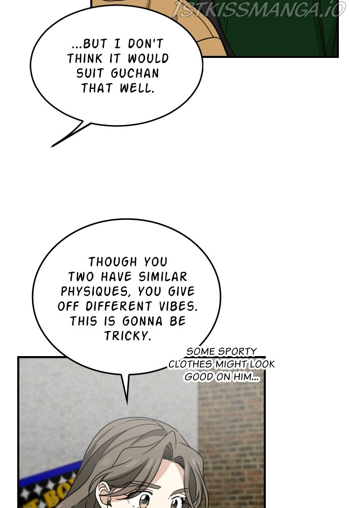 My Younger Brother’s Friends Chapter 63 - page 56