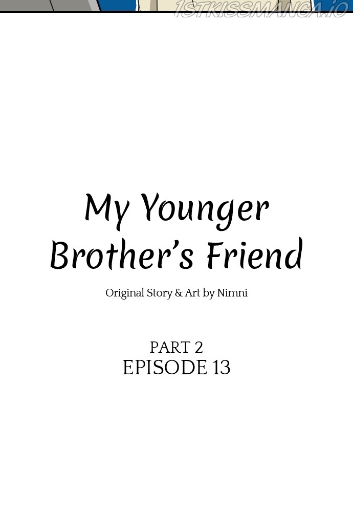 My Younger Brother’s Friends Chapter 61 - page 27