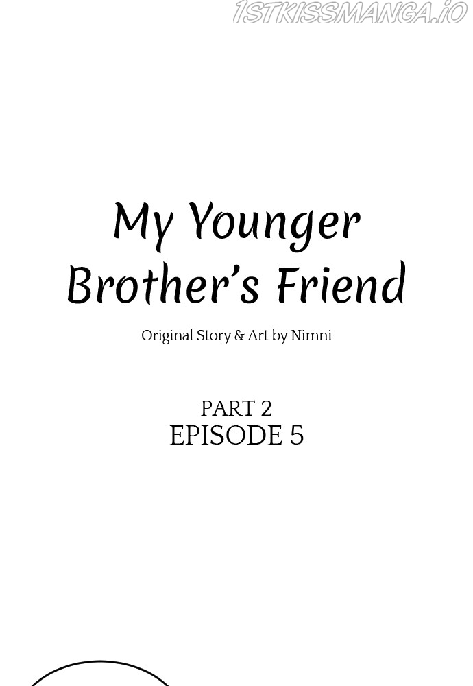 My Younger Brother’s Friends Chapter 53 - page 34