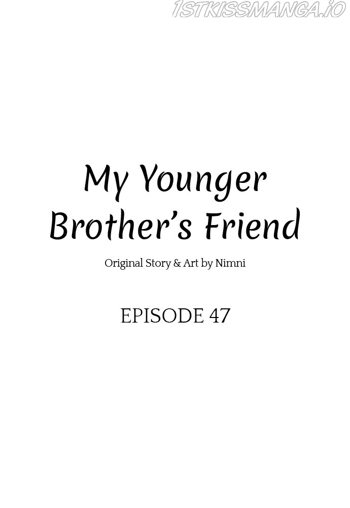 My Younger Brother’s Friends Chapter 48 - page 33