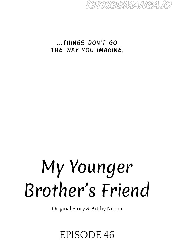 My Younger Brother’s Friends Chapter 47 - page 34
