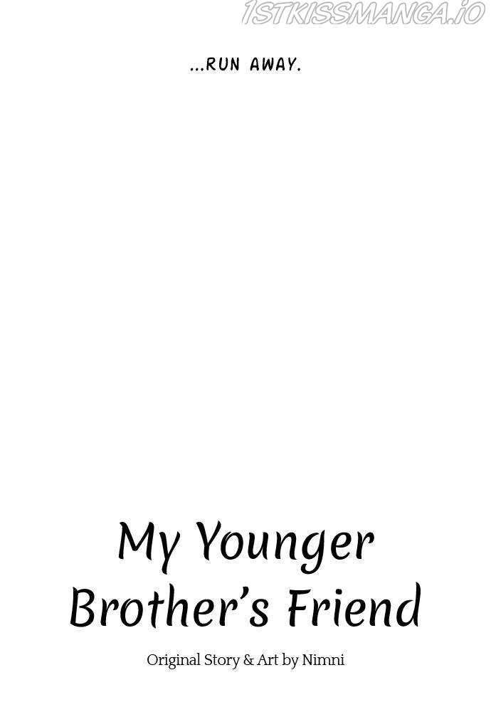My Younger Brother’s Friends Chapter 39 - page 18