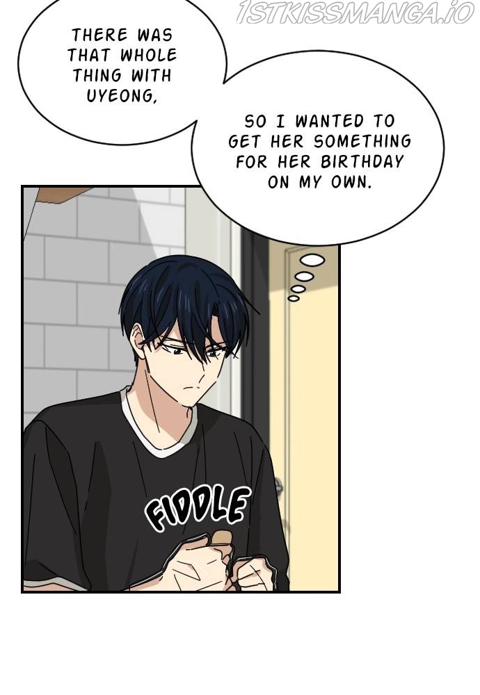 My Younger Brother’s Friends Chapter 37 - page 34