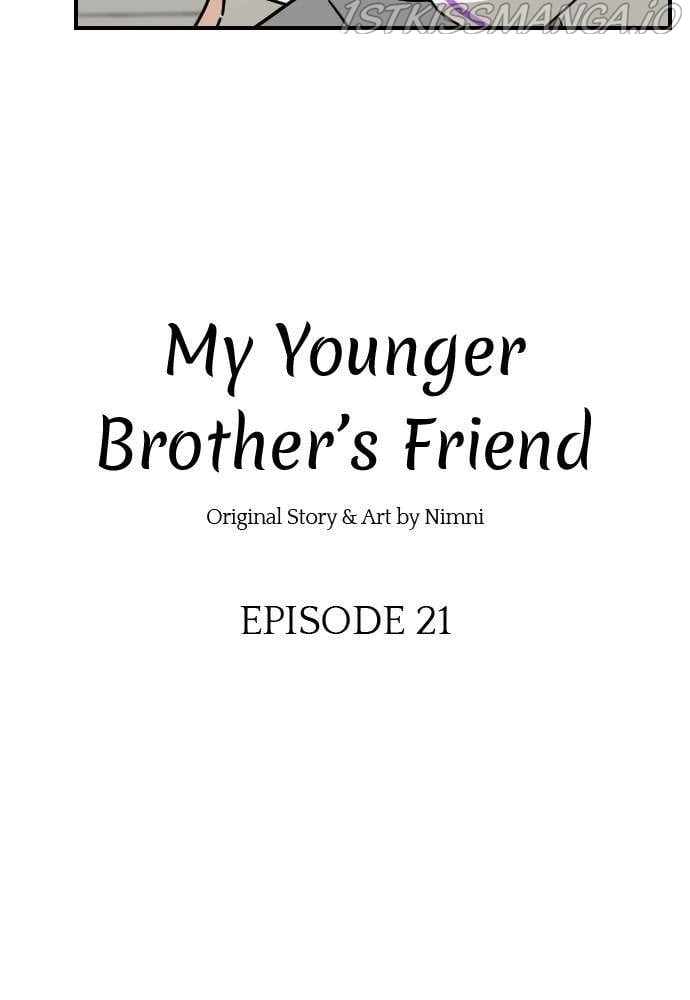 My Younger Brother’s Friends Chapter 21 - page 23