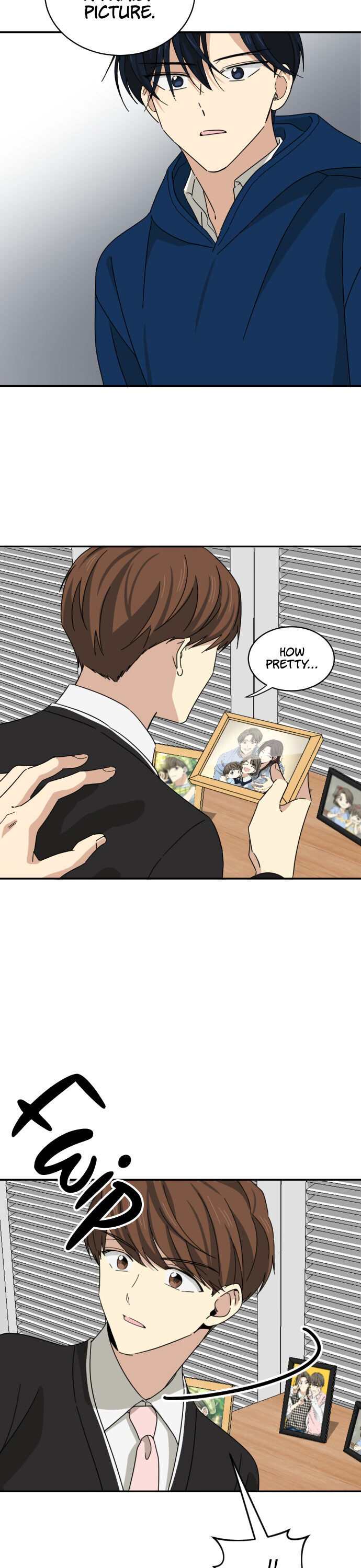 My Younger Brother’s Friends Chapter 6 - page 14