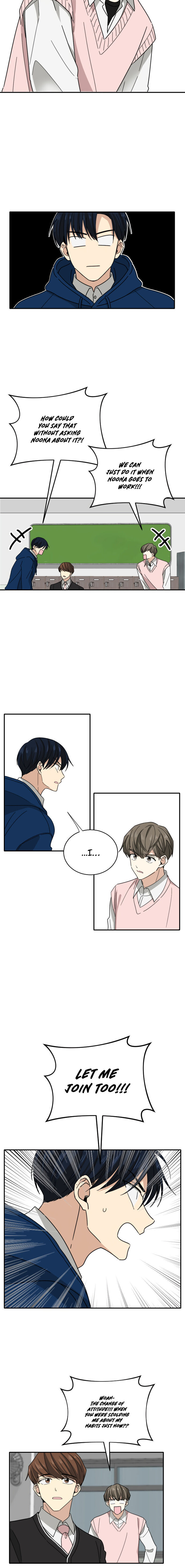 My Younger Brother’s Friends Chapter 4 - page 29