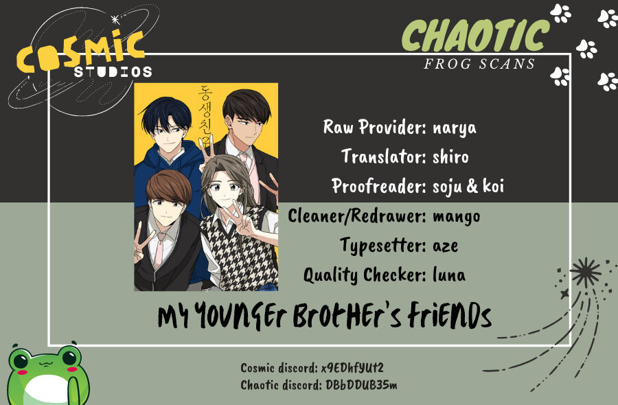 My Younger Brother’s Friends Chapter 3 - page 26