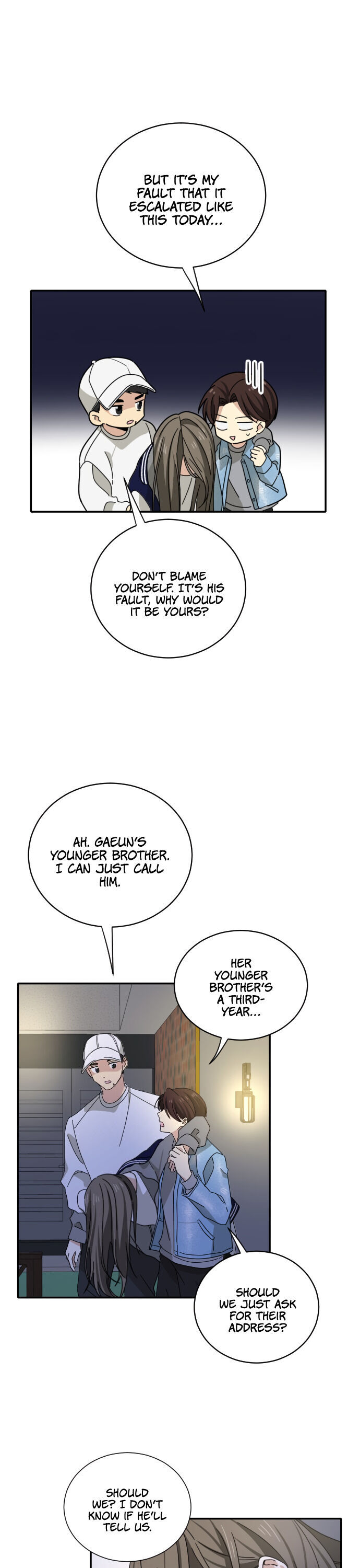 My Younger Brother’s Friends Chapter 3 - page 5