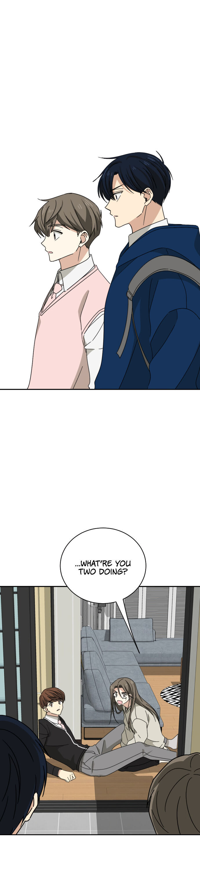 My Younger Brother’s Friends Chapter 2 - page 6