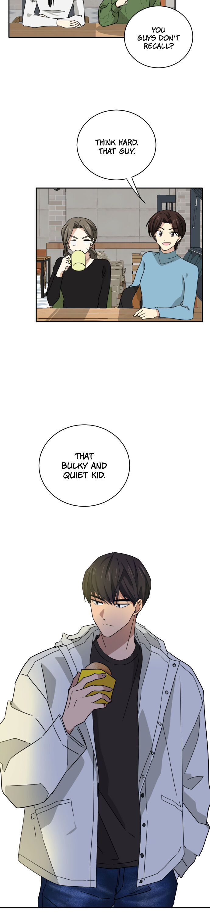 My Younger Brother’s Friends Chapter 0 - page 10