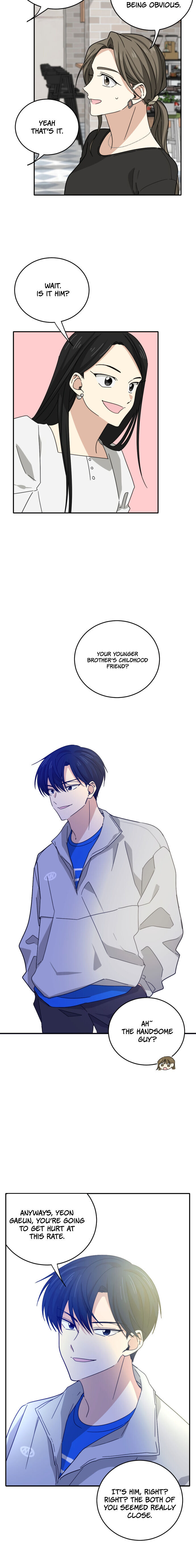 My Younger Brother’s Friends Chapter 0 - page 6
