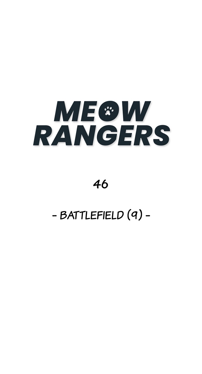 Meow Rangers Chapter 46 - page 10