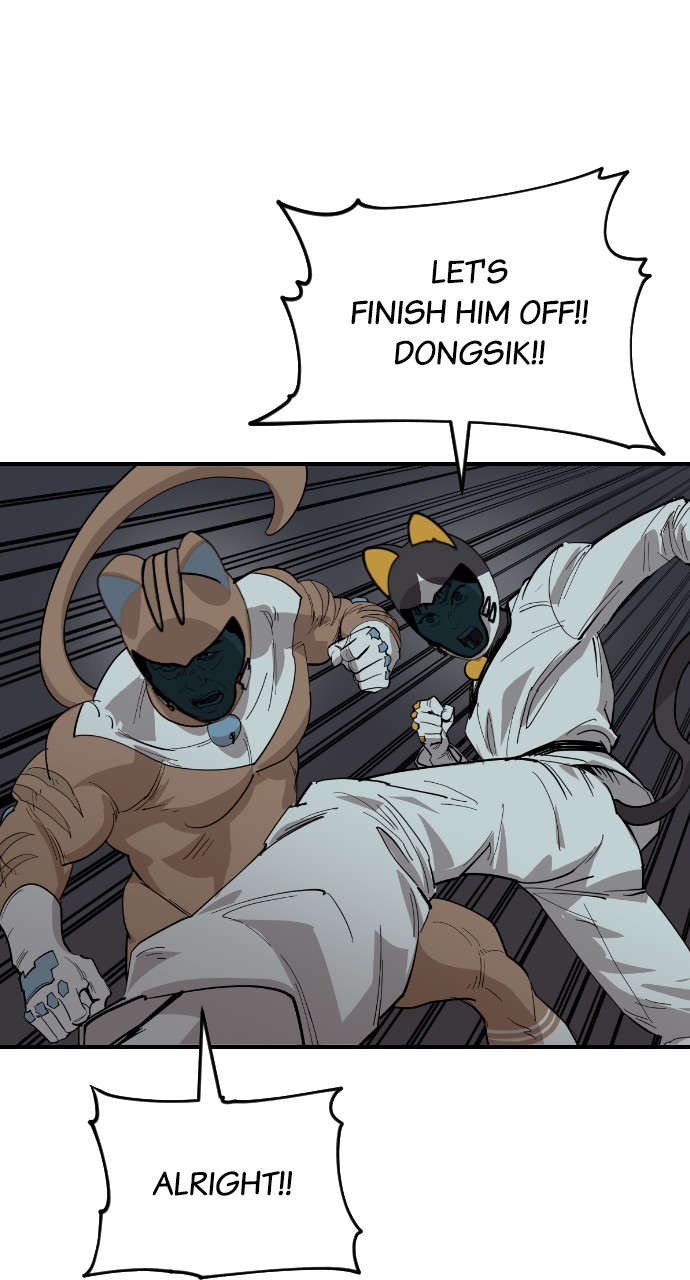 Meow Rangers Chapter 43 - page 54