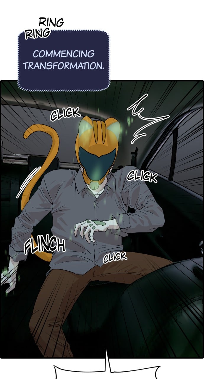 Meow Rangers Chapter 39 - page 39