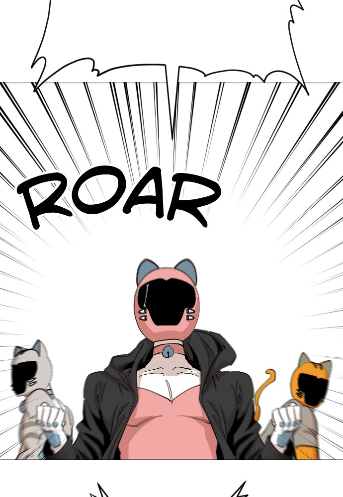 Meow Rangers Chapter 24 - page 54