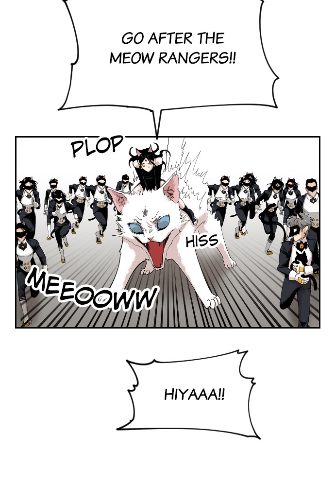 Meow Rangers Chapter 23 - page 100