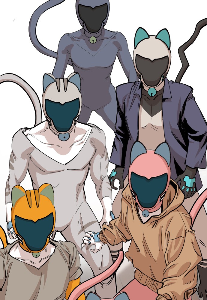 Meow Rangers Chapter 23 - page 121