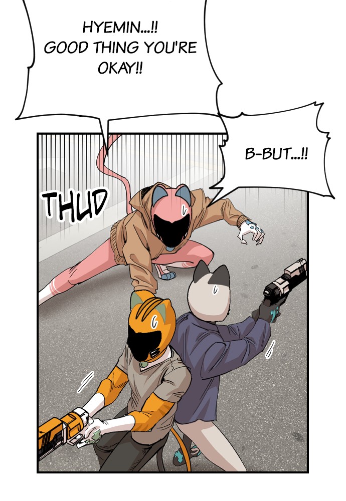 Meow Rangers Chapter 23 - page 70
