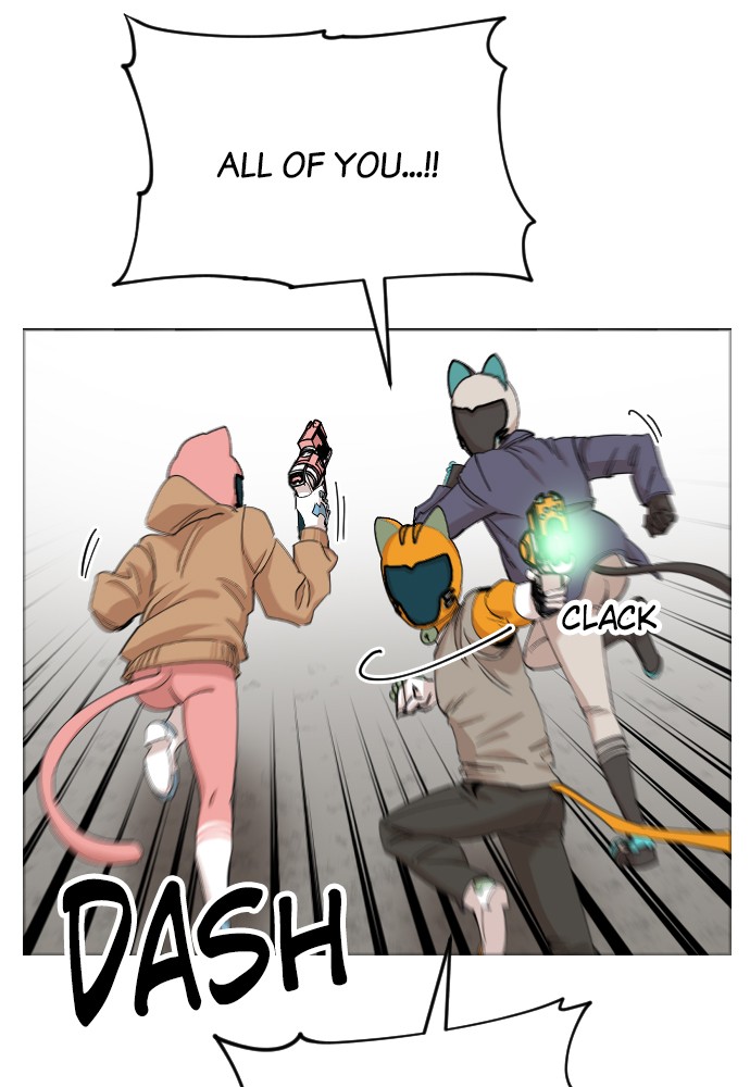 Meow Rangers Chapter 23 - page 91