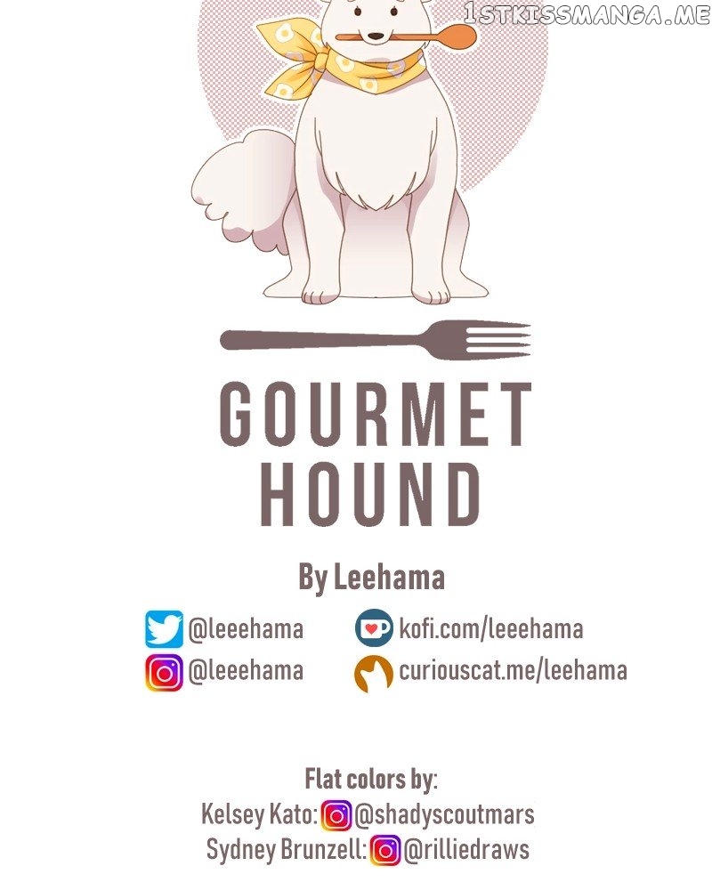 Gourmet Hound chapter 166 - page 104