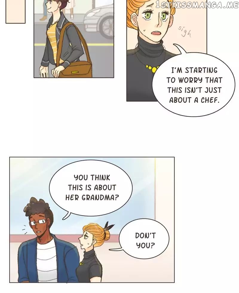 Gourmet Hound chapter 3 - page 12