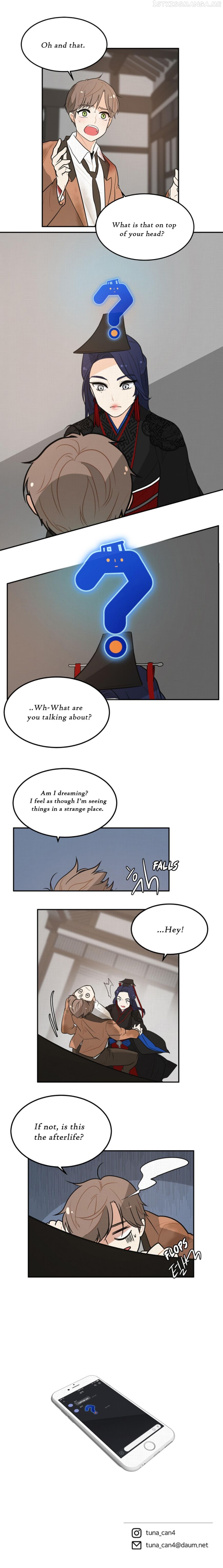 King’s Favor Chapter 1.2 - page 12