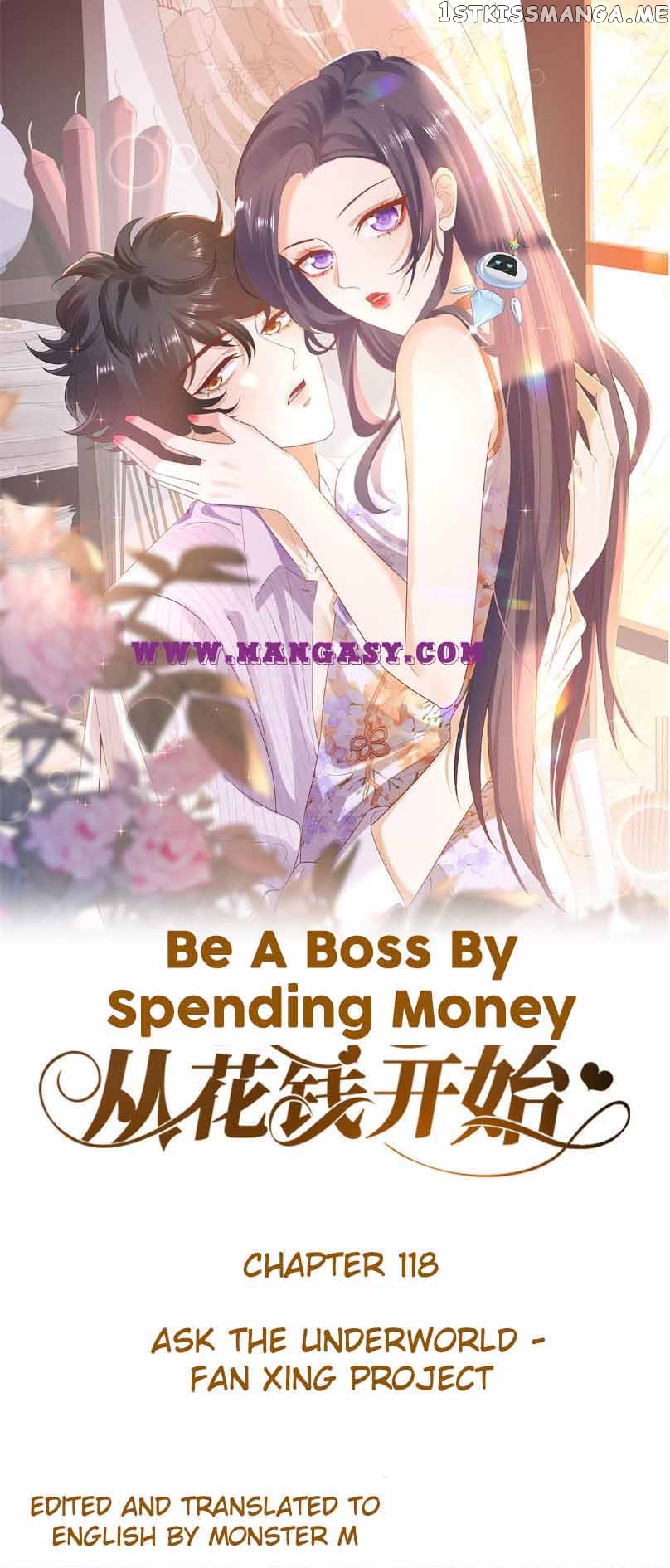 Becoming a Big Boss Starts with Spending Money Chapter 118 - page 1