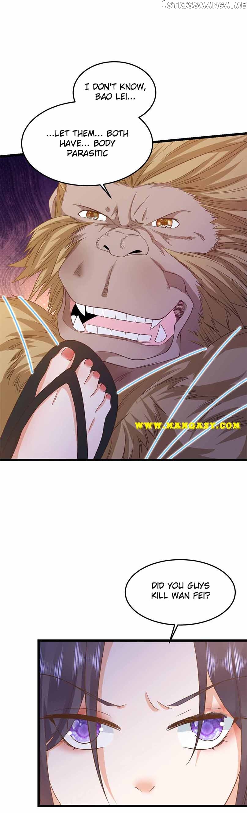 Becoming a Big Boss Starts with Spending Money Chapter 113 - page 14