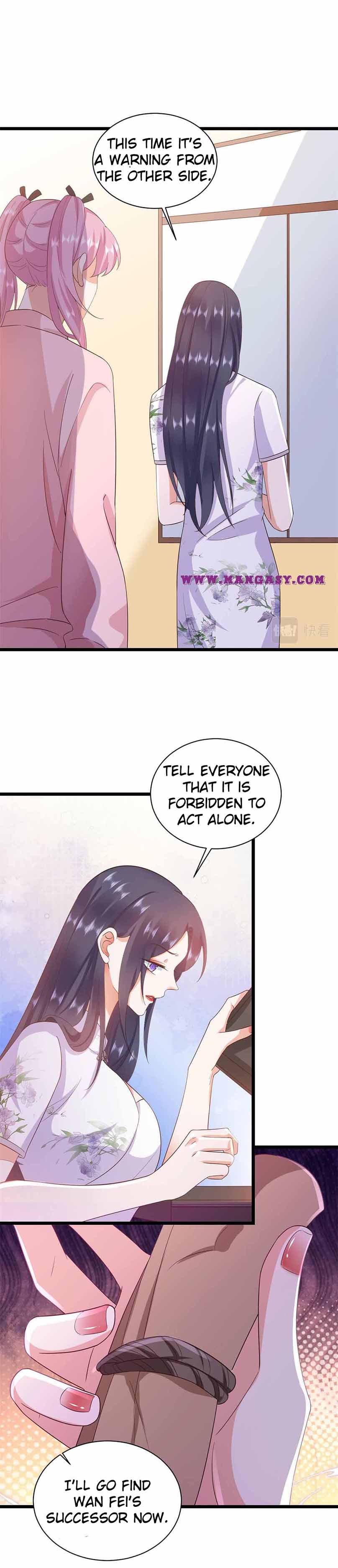 Becoming a Big Boss Starts with Spending Money Chapter 111 - page 12