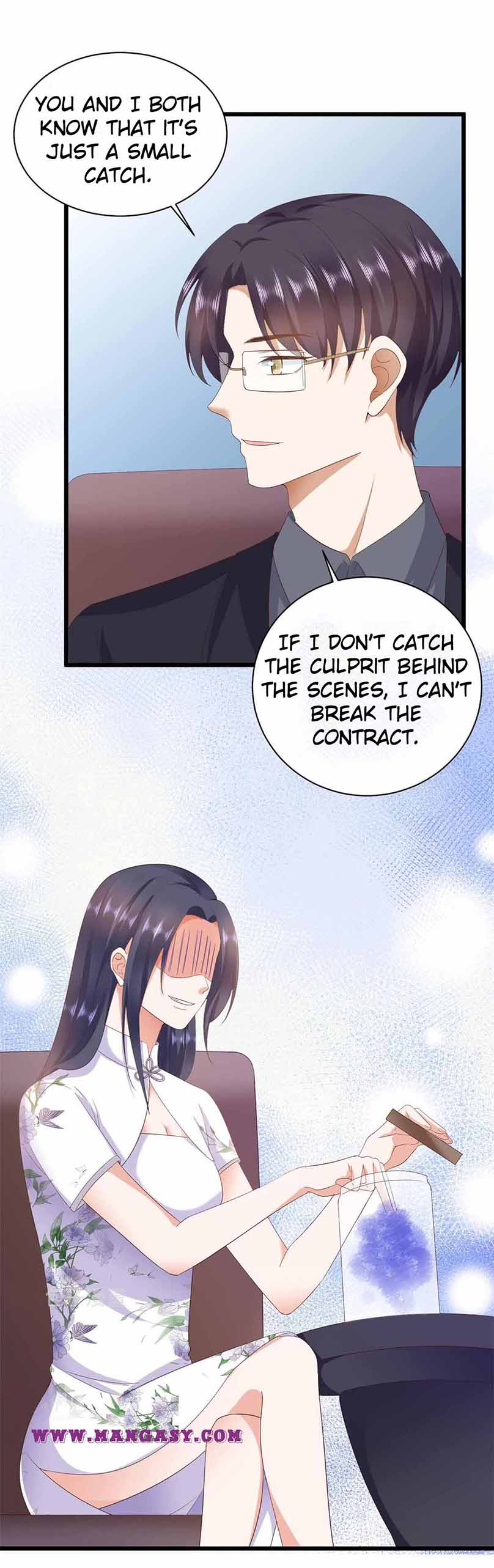 Becoming a Big Boss Starts with Spending Money Chapter 111 - page 5