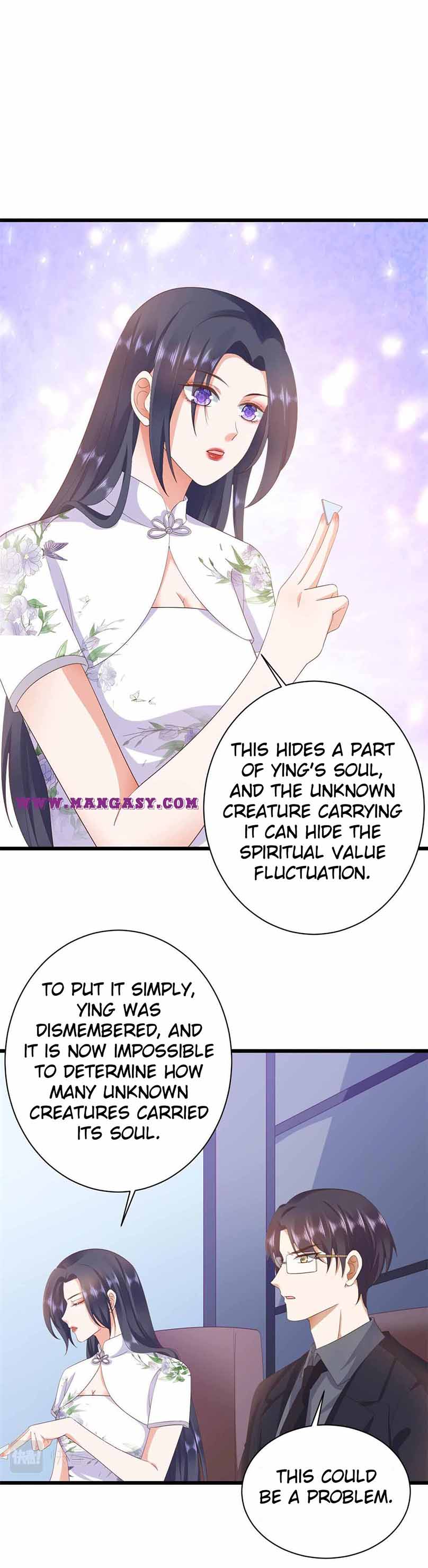 Becoming a Big Boss Starts with Spending Money Chapter 111 - page 6