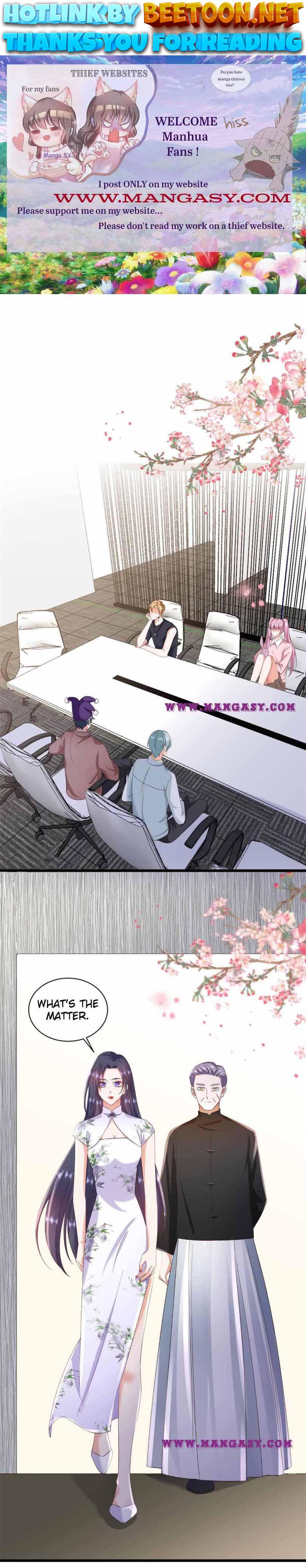 Becoming a Big Boss Starts with Spending Money Chapter 110 - page 1