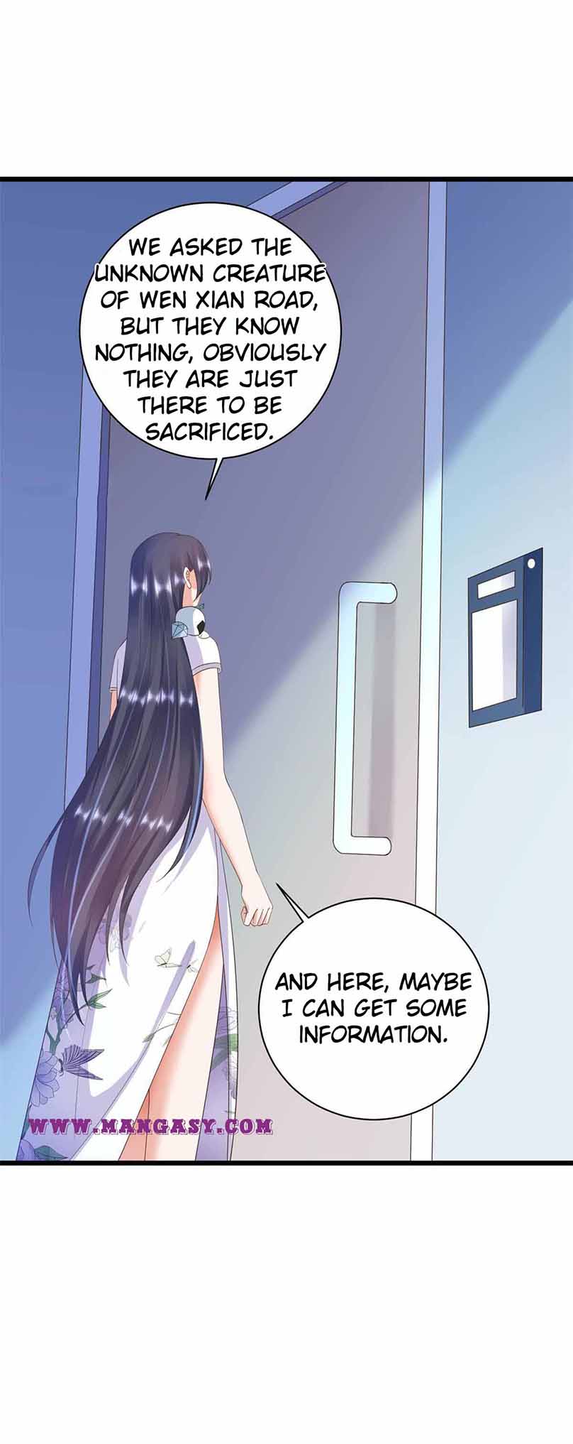 Becoming a Big Boss Starts with Spending Money Chapter 110 - page 9
