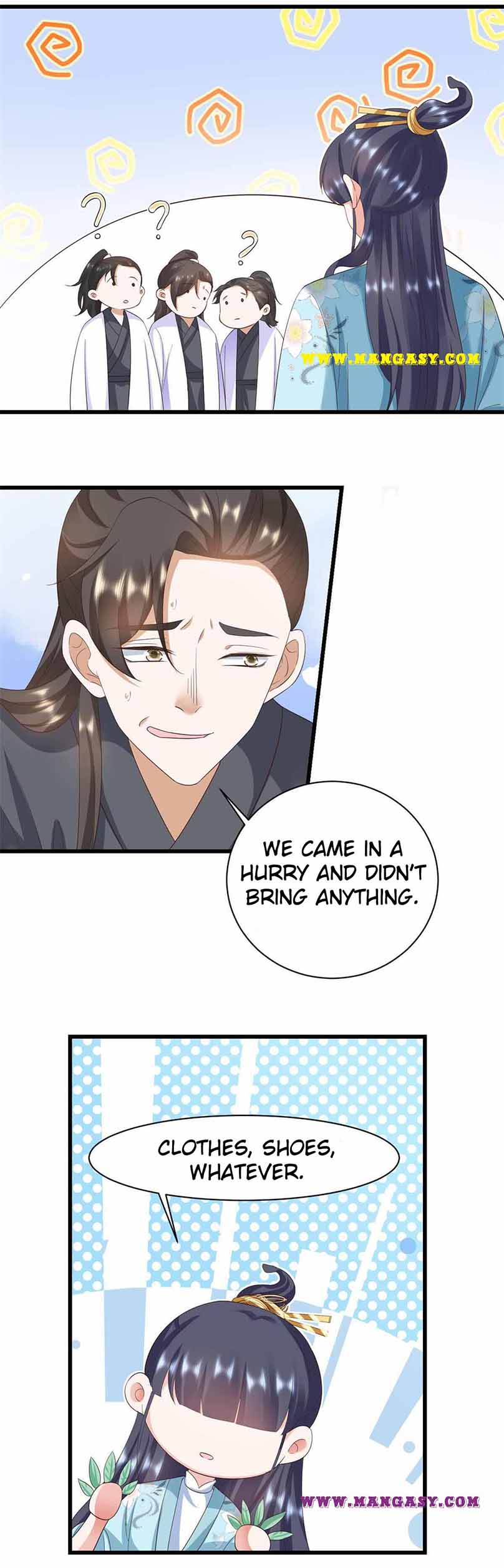 Becoming a Big Boss Starts with Spending Money Chapter 107 - page 3