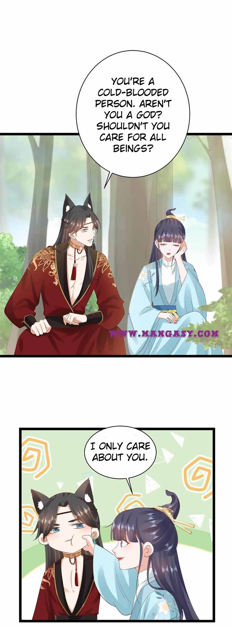Becoming a Big Boss Starts with Spending Money Chapter 106 - page 4