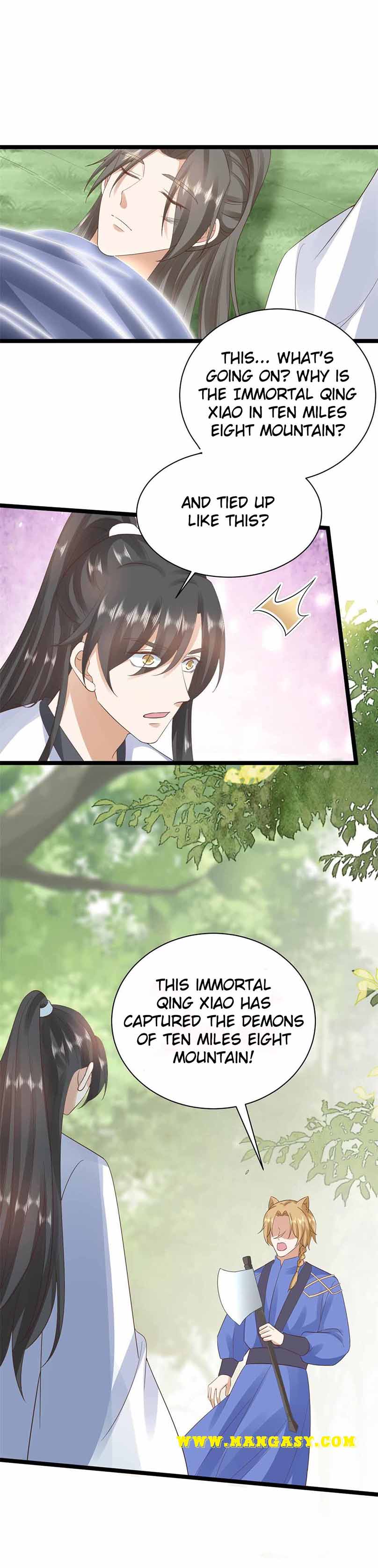 Becoming a Big Boss Starts with Spending Money Chapter 106 - page 9