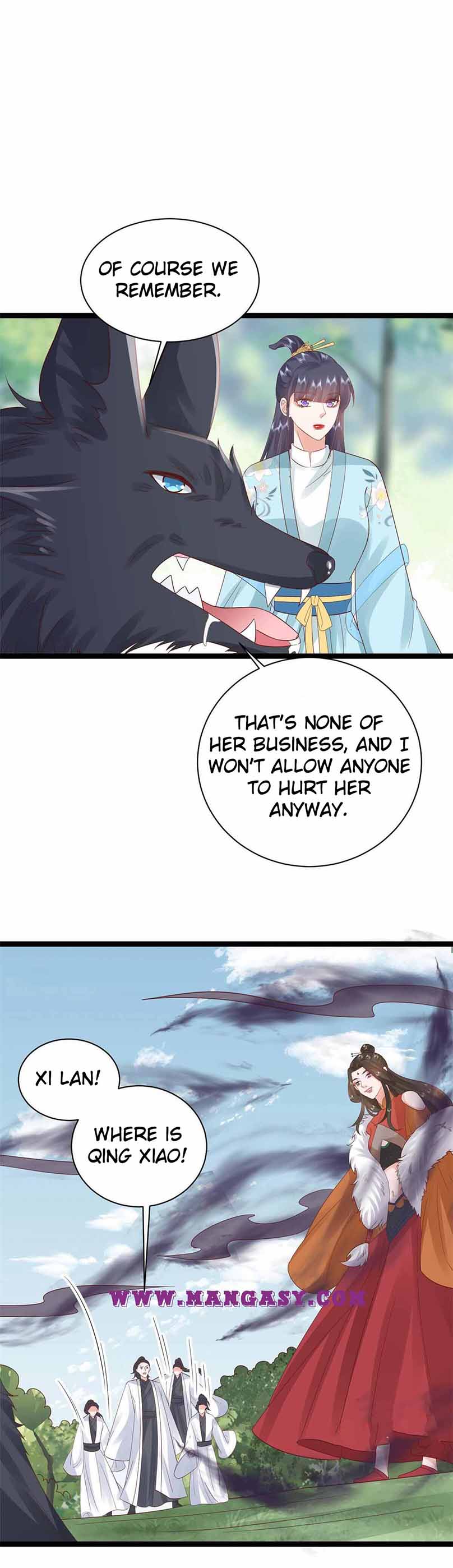 Becoming a Big Boss Starts with Spending Money Chapter 103 - page 3