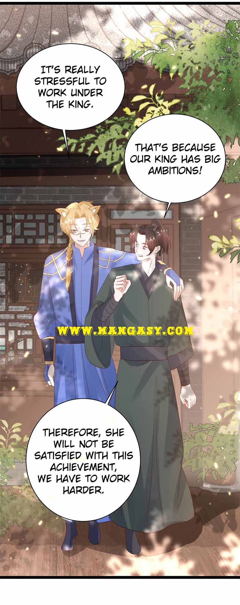 Becoming a Big Boss Starts with Spending Money Chapter 100 - page 10