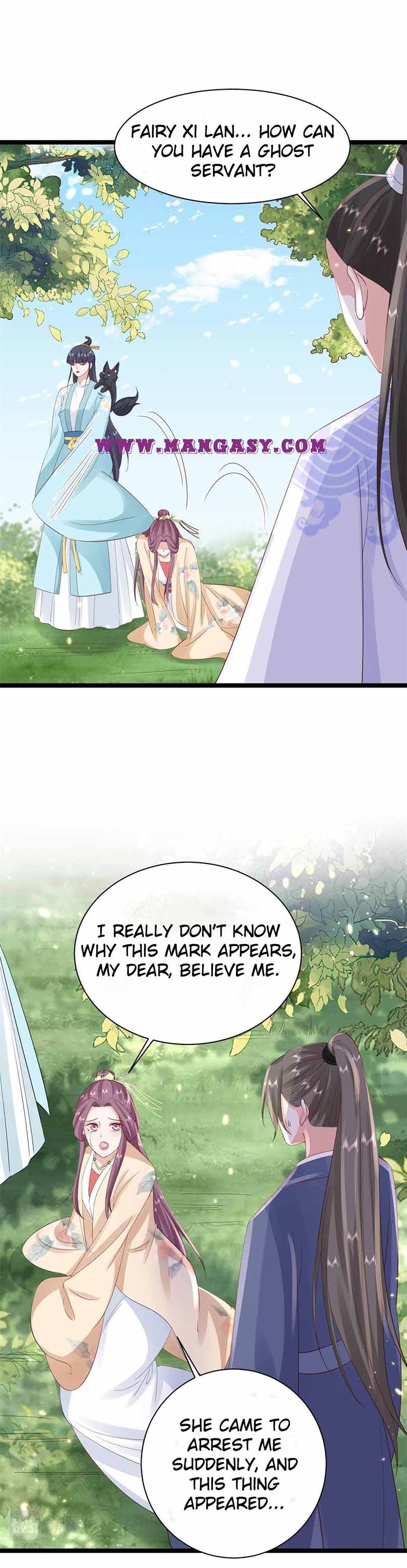 Becoming a Big Boss Starts with Spending Money Chapter 98 - page 10