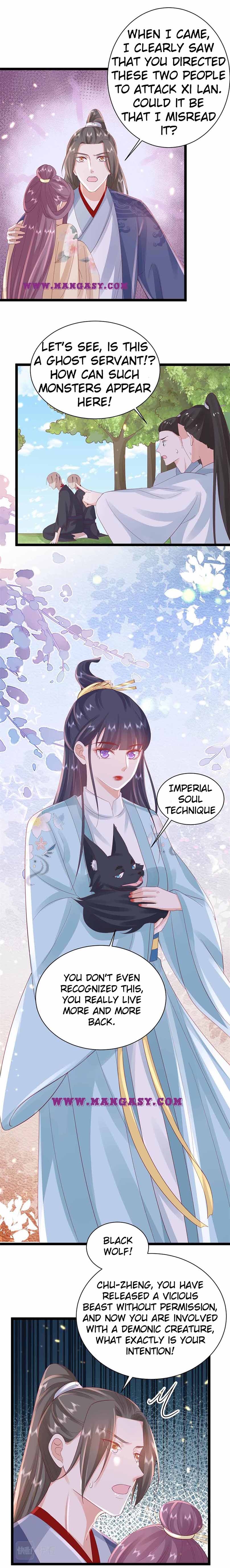 Becoming a Big Boss Starts with Spending Money Chapter 98 - page 6