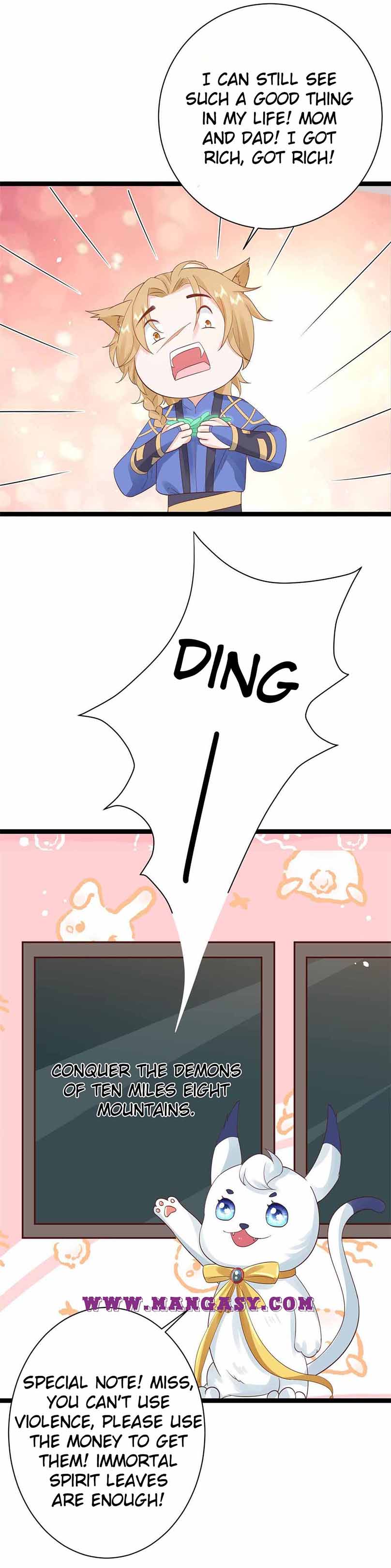 Becoming a Big Boss Starts with Spending Money Chapter 96 - page 14