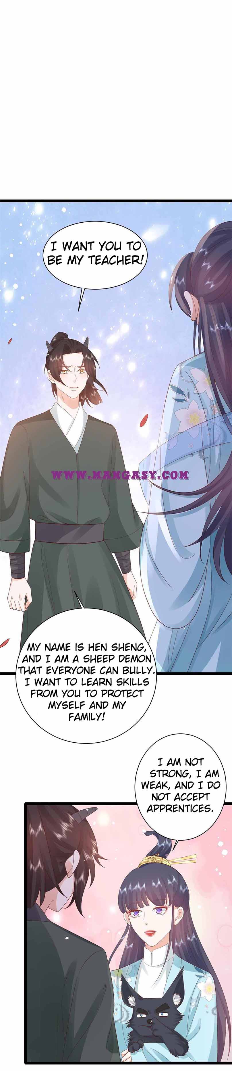 Becoming a Big Boss Starts with Spending Money Chapter 96 - page 6