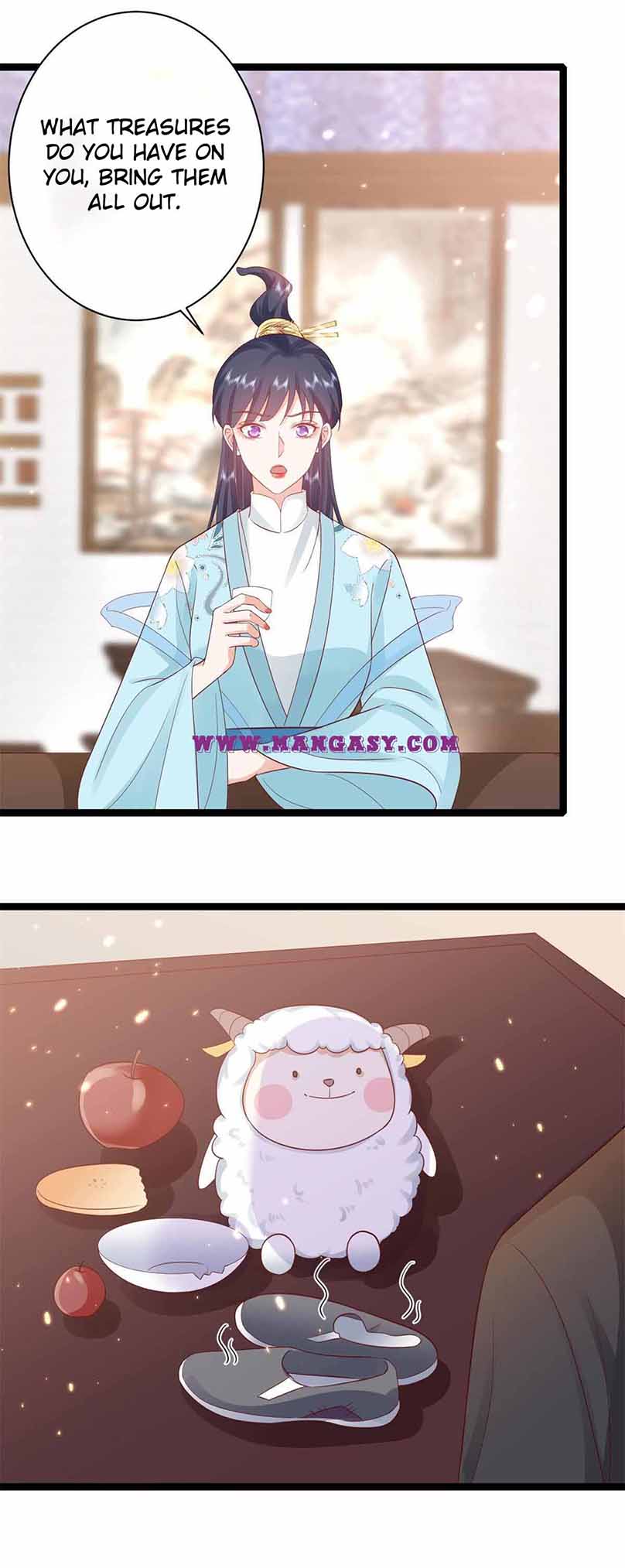 Becoming a Big Boss Starts with Spending Money Chapter 93 - page 10