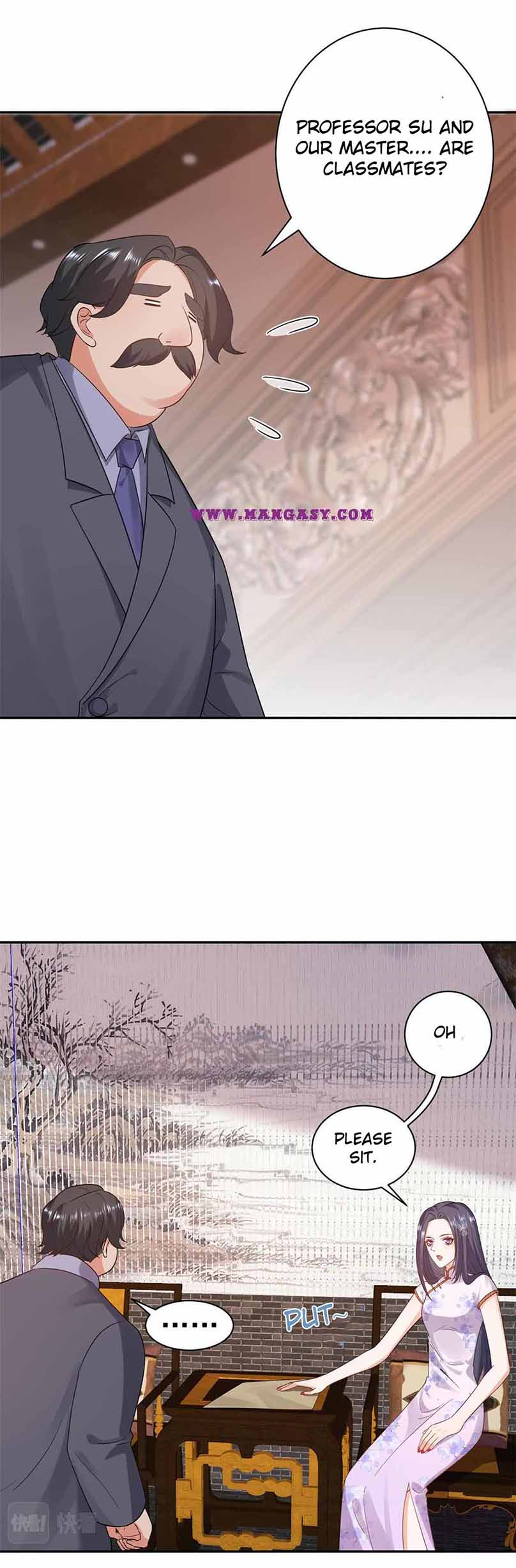 Becoming a Big Boss Starts with Spending Money Chapter 89 - page 9