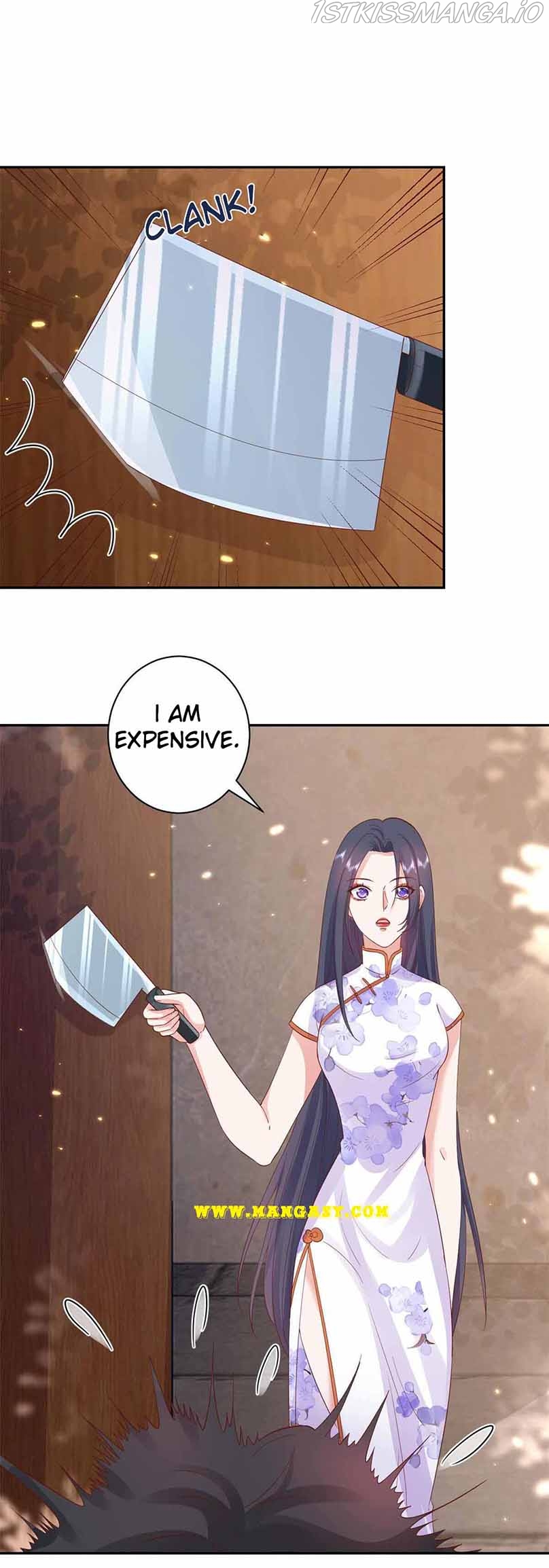 Becoming a Big Boss Starts with Spending Money Chapter 88 - page 8